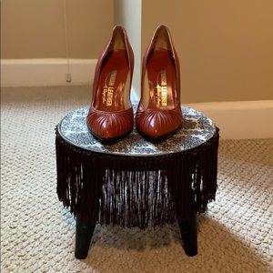 Spanish Leather by Sergio Zelcer Heels